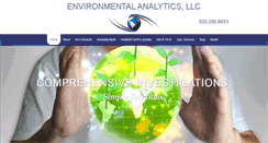 Desktop Screenshot of environmentalanalytics.net