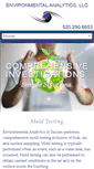 Mobile Screenshot of environmentalanalytics.net